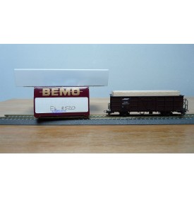 BEMO 2255 120, wagon tombereau type Fb  N° 8520  RhB  BO