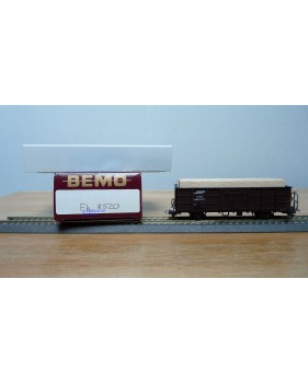 BEMO 2255 120, wagon tombereau type Fb  N° 8520  RhB  BO