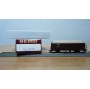 BEMO 2255 120, wagon tombereau type Fb  N° 8520  RhB  BO