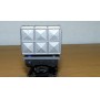 LILIPUT ancien 201 wagon plat chargé de 4 conteneurs ( cadres)  NS  BO
