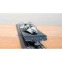 BEMO 2270 128, wagon plat chargé de 2 rochers type Kk-w  N° 7338  RhB  BO