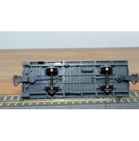 BEMO 2270 128, wagon plat chargé de 2 rochers type Kk-w  N° 7338  RhB  BO
