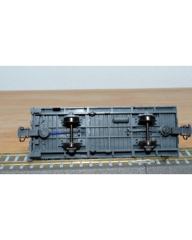 BEMO 2270 128, wagon plat chargé de 2 rochers type Kk-w  N° 7338  RhB  BO