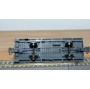 BEMO 2270 128, wagon plat chargé de 2 rochers type Kk-w  N° 7338  RhB  BO