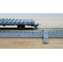 BEMO 2270 128, wagon plat chargé de 2 rochers type Kk-w  N° 7338  RhB  BO