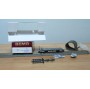 BEMO 2270 128, wagon plat chargé de 2 rochers type Kk-w  N° 7338  RhB  BO