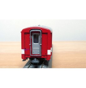 BEMO   3266 200,  voiture 2 ème classe type B  N° 4270  FO  BO