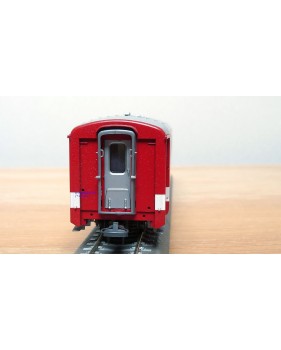 BEMO   3266 200,  voiture 2 ème classe type B  N° 4270  FO  BO