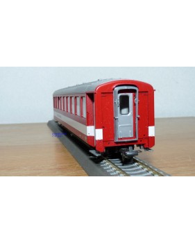 BEMO   3266 200,  voiture 2 ème classe type B  N° 4270  FO  BO