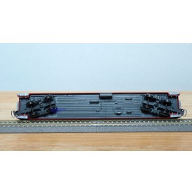 BEMO   3266 200,  voiture 2 ème classe type B  N° 4270  FO  BO