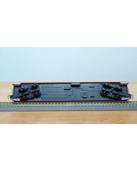 BEMO   3266 200,  voiture 2 ème classe type B  N° 4270  FO  BO