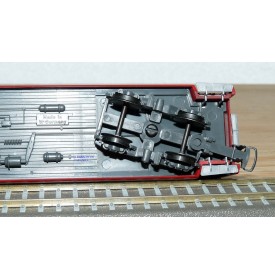 BEMO   3266 200,  voiture 2 ème classe type B  N° 4270  FO  BO
