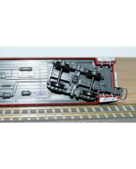 BEMO   3266 200,  voiture 2 ème classe type B  N° 4270  FO  BO