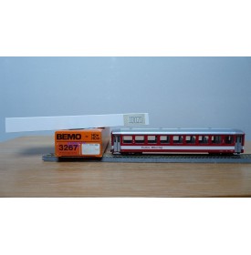 BEMO   3266 200,  voiture 2 ème classe type B  N° 4270  FO  BO