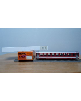 BEMO   3266 200,  voiture 2 ème classe type B  N° 4270  FO  BO