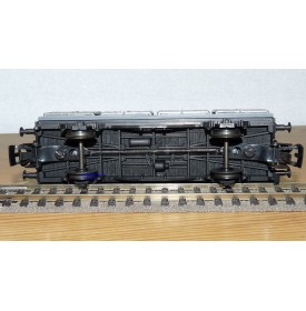 LILIPUT ancien 201 wagon plat chargé de 4 conteneurs ( cadres)  NS  BO