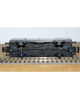 LILIPUT ancien 201 wagon plat chargé de 4 conteneurs ( cadres)  NS  BO