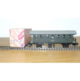 LILIPUT ancien 201 wagon plat chargé de 4 conteneurs ( cadres)  NS  BO