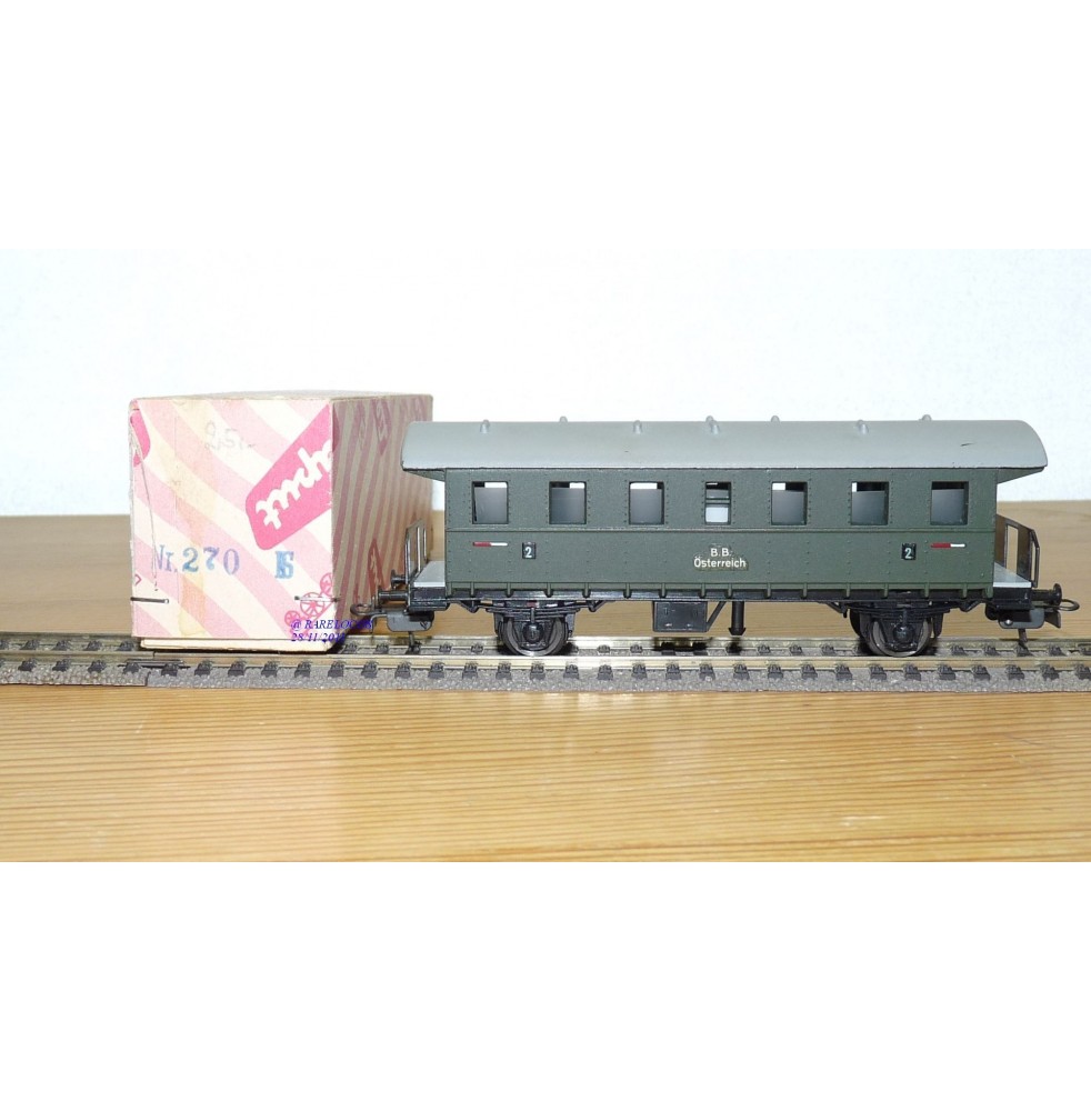 LILIPUT ancien 201 wagon plat chargé de 4 conteneurs ( cadres)  NS  BO
