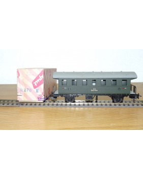 LILIPUT ancien 201 wagon plat chargé de 4 conteneurs ( cadres)  NS  BO