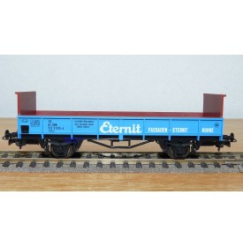 LILIPUT 237 10, wagon plat type Klm ETERNIT  ÖBB BO