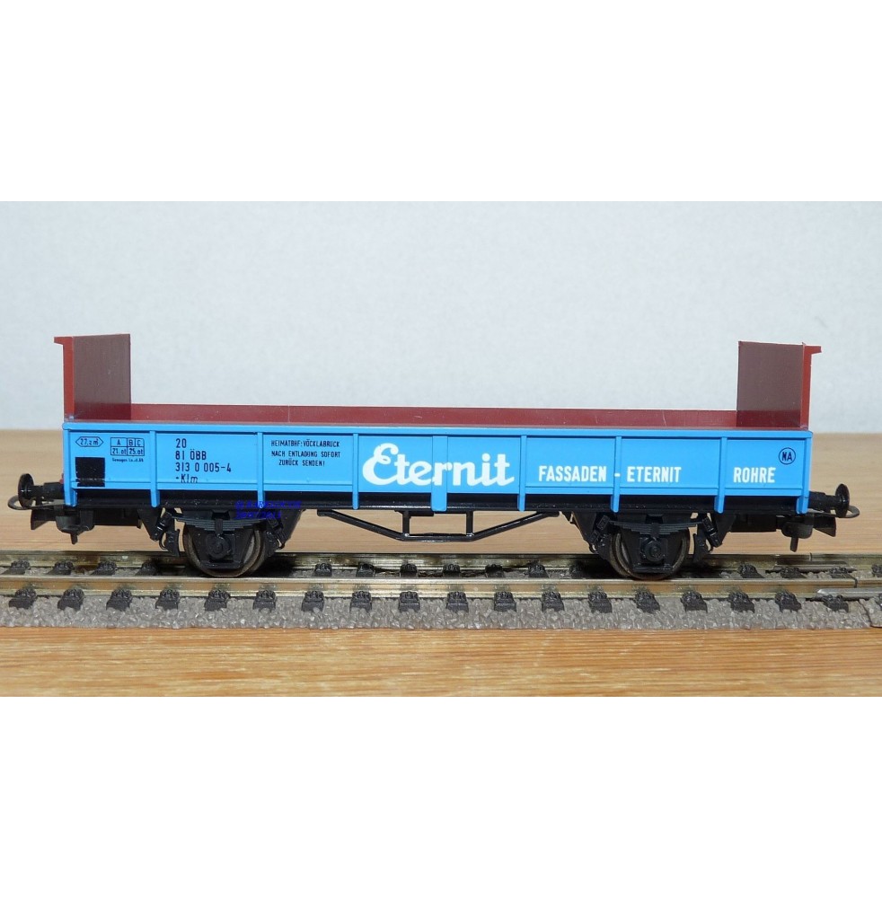 LILIPUT 215 11 Wagon à guérite ancien GÖSSER BIER  ÖBB BO