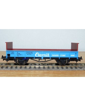 LILIPUT 215 11 Wagon à guérite ancien GÖSSER BIER  ÖBB BO