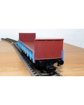 LILIPUT 237 10, wagon plat type Klm ETERNIT  ÖBB BO
