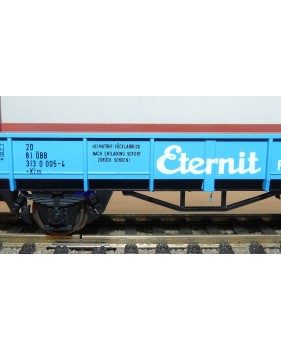 LILIPUT 237 10, wagon plat type Klm ETERNIT  ÖBB BO