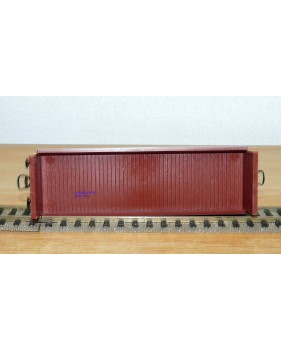 LILIPUT 237 10, wagon plat type Klm ETERNIT  ÖBB BO