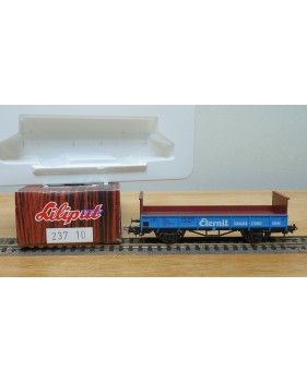 LILIPUT 237 10, wagon plat type Klm ETERNIT  ÖBB BO