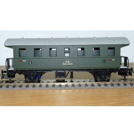 LILIPUT ancien 201 wagon plat chargé de 4 conteneurs ( cadres)  NS  BO