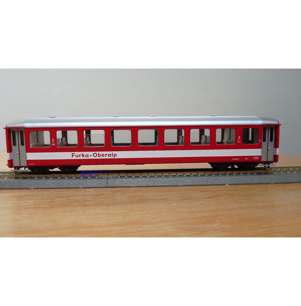 BEMO   3266 210 ( 3267 ) ,  voiture 2 ème classe type B  N° 4270  FO  BO