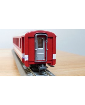 BEMO   3266 210 ( 3267 ) ,  voiture 2 ème classe type B  N° 4270  FO  BO