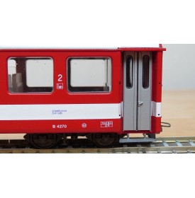 BEMO   3266 210 ( 3267 ) ,  voiture 2 ème classe type B  N° 4270  FO  BO