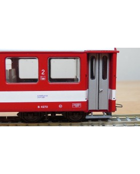 BEMO   3266 210 ( 3267 ) ,  voiture 2 ème classe type B  N° 4270  FO  BO
