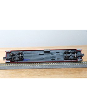 BEMO   3266 210 ( 3267 ) ,  voiture 2 ème classe type B  N° 4270  FO  BO
