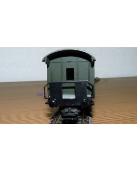 LILIPUT ancien 201 wagon plat chargé de 4 conteneurs ( cadres)  NS  BO