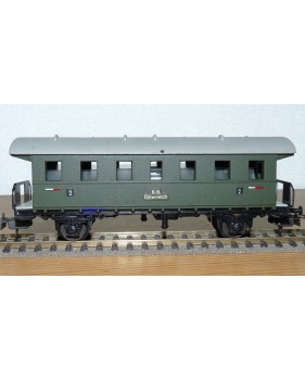 LILIPUT ancien 201 wagon plat chargé de 4 conteneurs ( cadres)  NS  BO