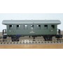 LILIPUT ancien 201 wagon plat chargé de 4 conteneurs ( cadres)  NS  BO