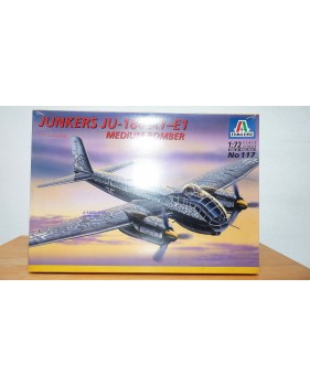 ITALERI 117, JUNKER JU-188 A1-E1  BO Neuf 1/72