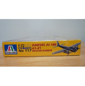ITALERI 117, JUNKER JU-188 A1-E1  BO Neuf 1/72