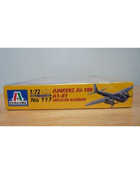 ITALERI 117, JUNKER JU-188 A1-E1  BO Neuf 1/72