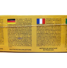 ITALERI 117, JUNKER JU-188 A1-E1  BO Neuf 1/72