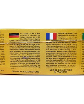 ITALERI 117, JUNKER JU-188 A1-E1  BO Neuf 1/72