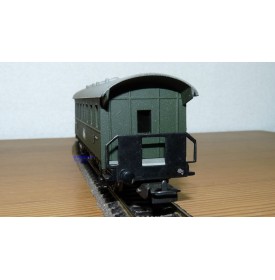 LILIPUT ancien 201 wagon plat chargé de 4 conteneurs ( cadres)  NS  BO