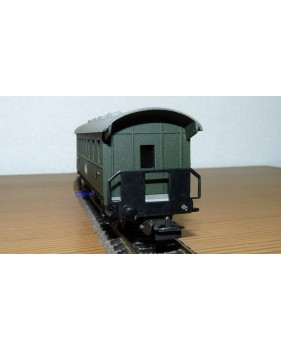 LILIPUT ancien 201 wagon plat chargé de 4 conteneurs ( cadres)  NS  BO
