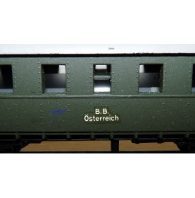 LILIPUT ancien 270 voiture  Kl. Donnerbuchsen autrichienne  BB  BO
