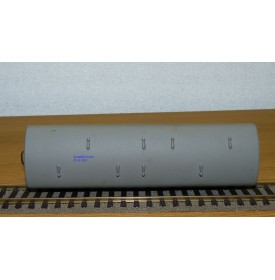 LILIPUT ancien 201 wagon plat chargé de 4 conteneurs ( cadres)  NS  BO