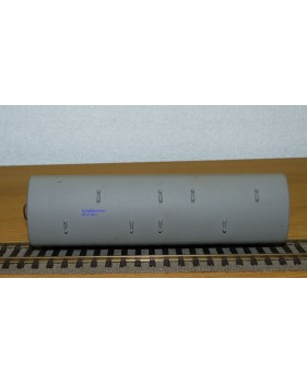 LILIPUT ancien 201 wagon plat chargé de 4 conteneurs ( cadres)  NS  BO
